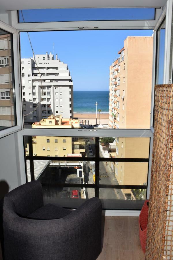 Sweet Velázquez Apto. zona Playa Victoria Appartement Cádiz Buitenkant foto